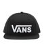 Casquette Décontracté Motif/style Logo Classic Noir Vans-1