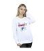 Disney Sweatshirt Donald Duck Comics Femme/Ladies (Blanc) - UTBI28632-2