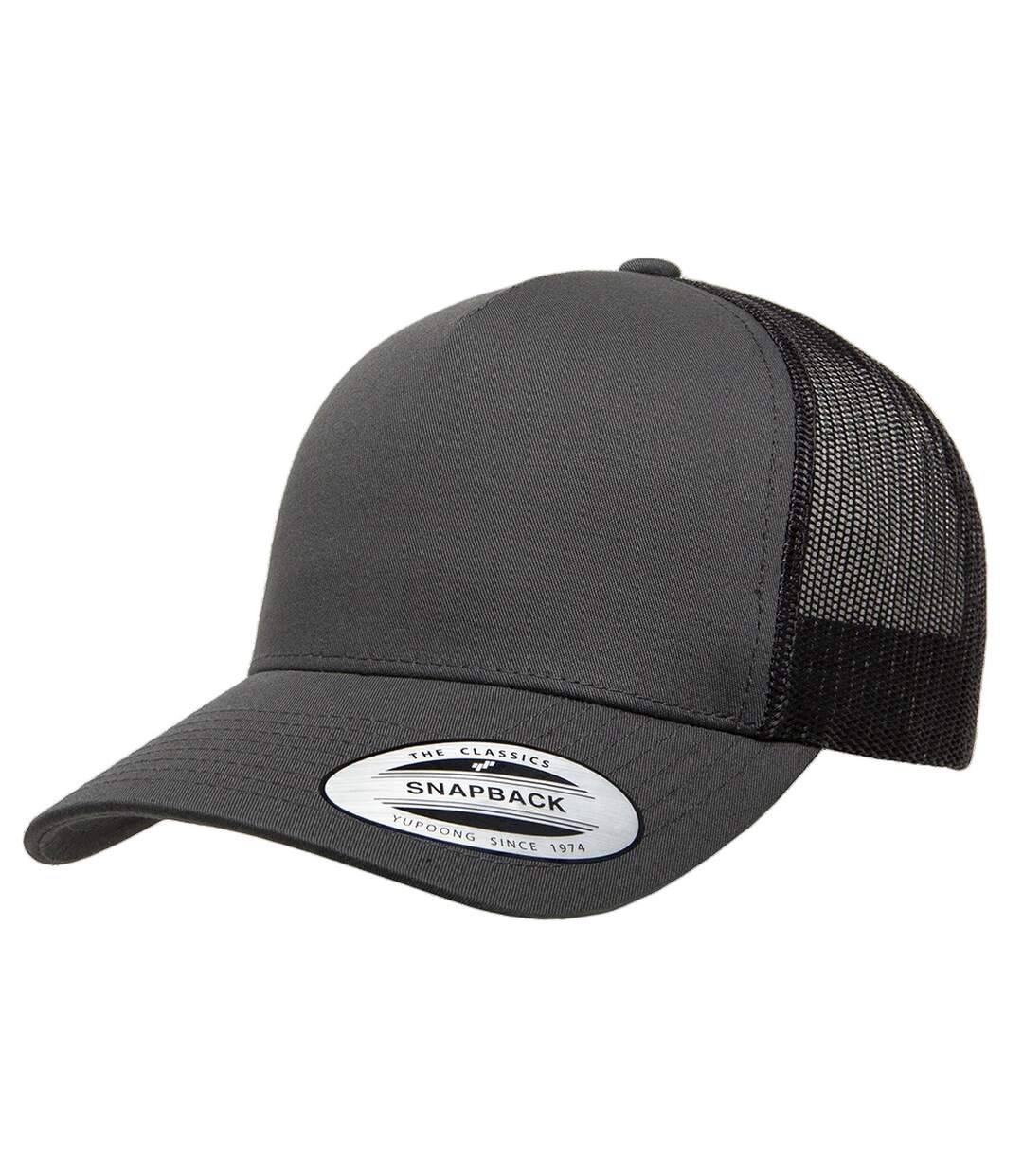 Casquette Trucker Yp Classics Charbon Flexfit-1