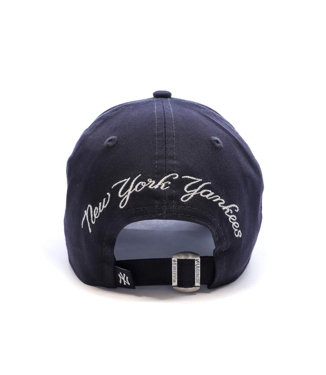 Casquette bleu marine fleuri homme new era new york yankees-2