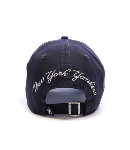 Casquette bleu marine fleuri homme new era new york yankees