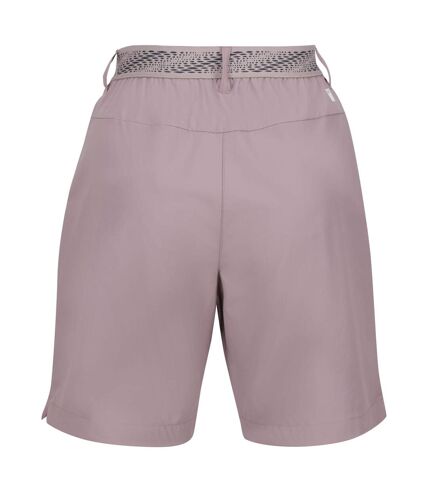 Womens/ladies mountain ii shorts heather Regatta