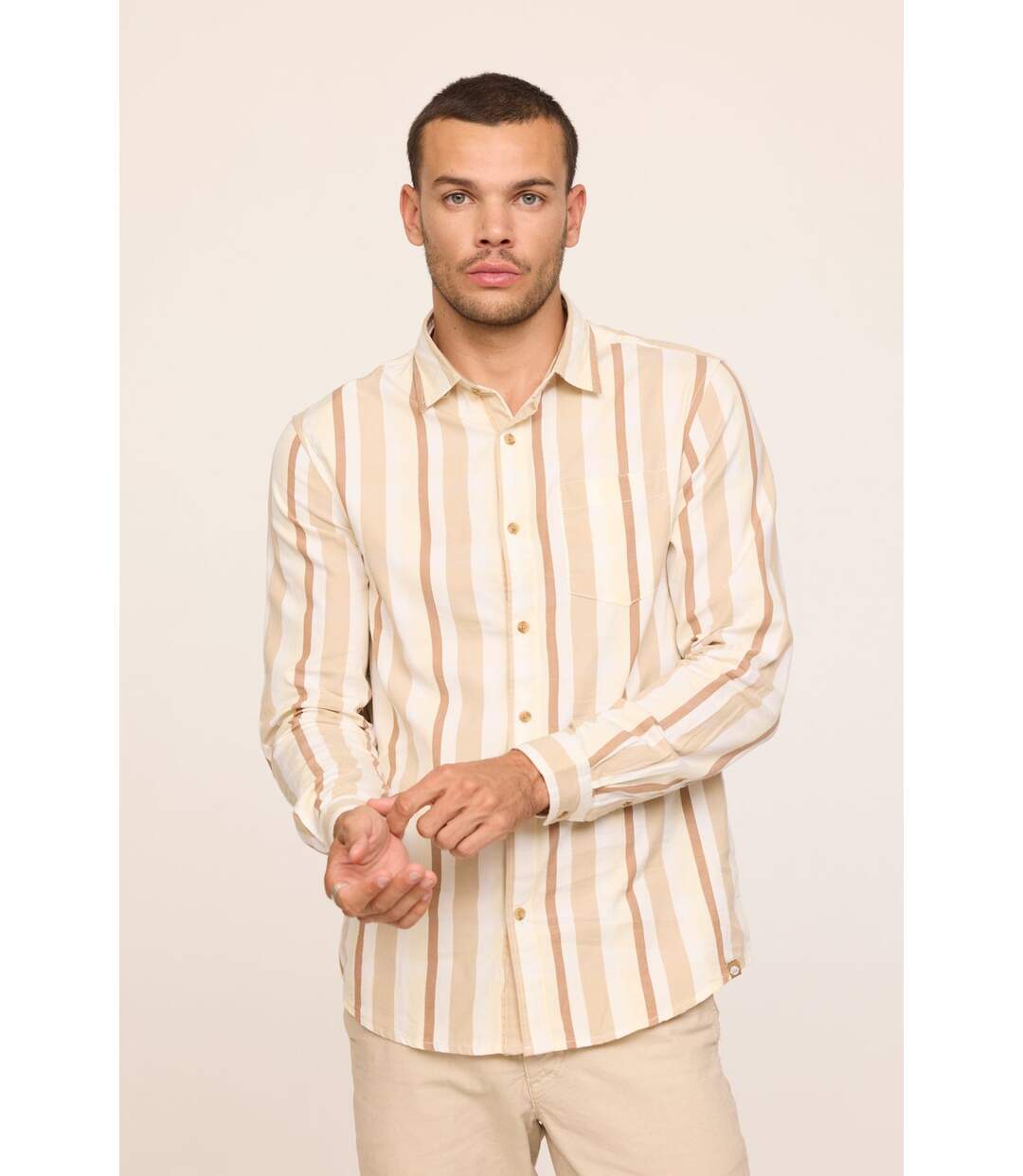 Chemise DOUK ML Thym-1