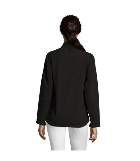 Veste Softshell Roxy Femme Noir SOLS