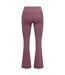 Legging Motif/style Évasé Refresh Femme Lilas Foncé Dare 2B-3