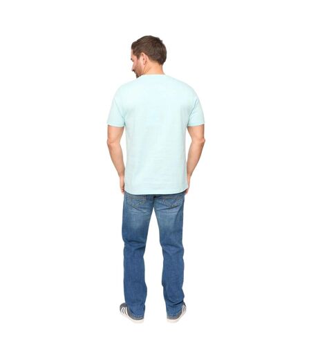 T-shirt Laylen Homme Bleu Canard À Rayures Bewley & Ritch