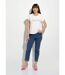 T-shirt col rond avec message Pipelette-3