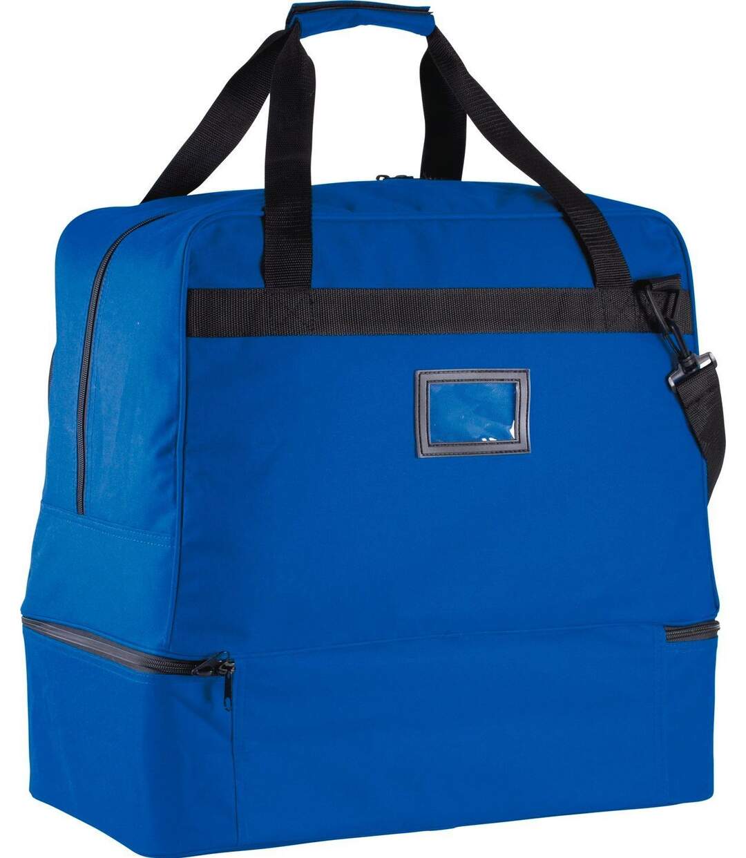 Sac de sport avec base rigide - PA518 - bleu roi-2