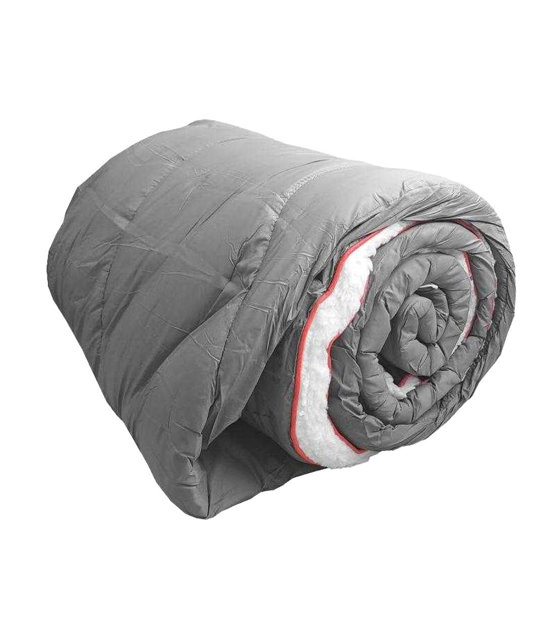 Couverture Camping Motif/style Logo 200 Cm X 140 Cm Gris Clair Offlander-3