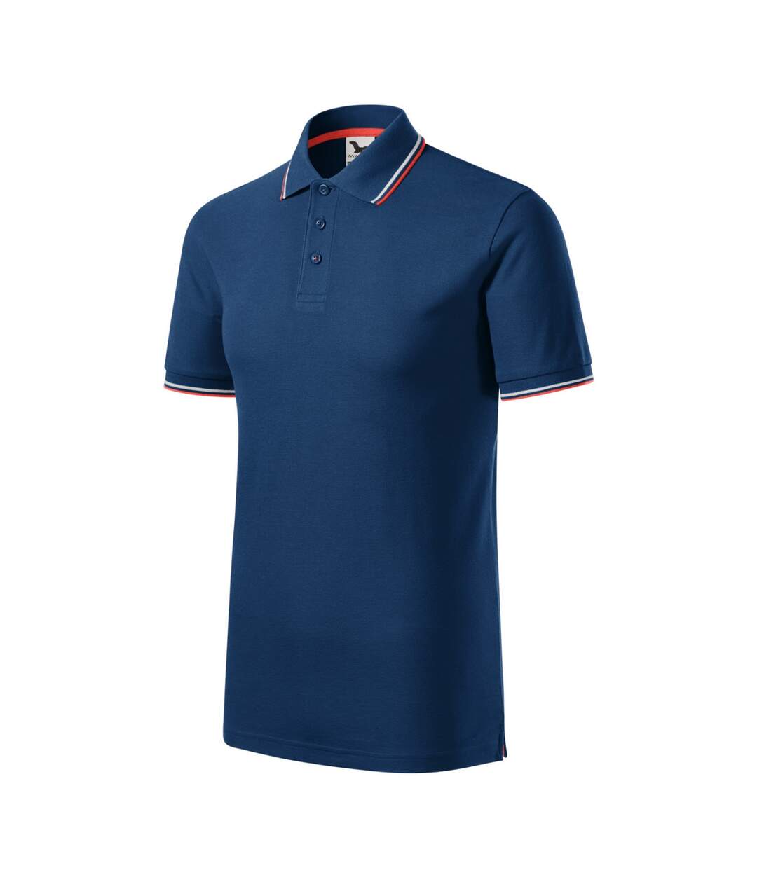 Polo Focus Homme Bleu Malfini-3