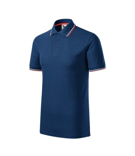 Polo Focus Homme Bleu Malfini