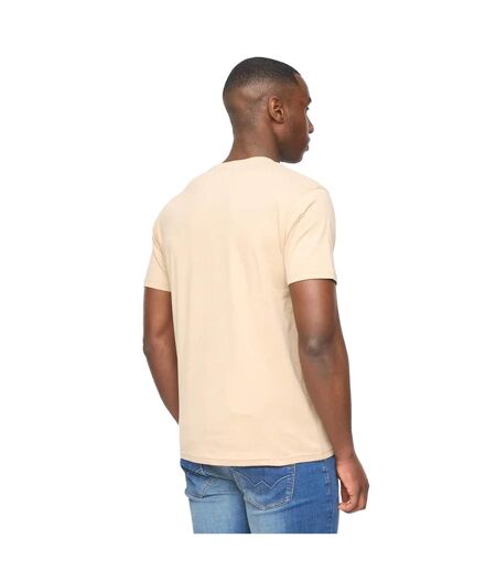 Mens pittifore t-shirt stone Duck and Cover
