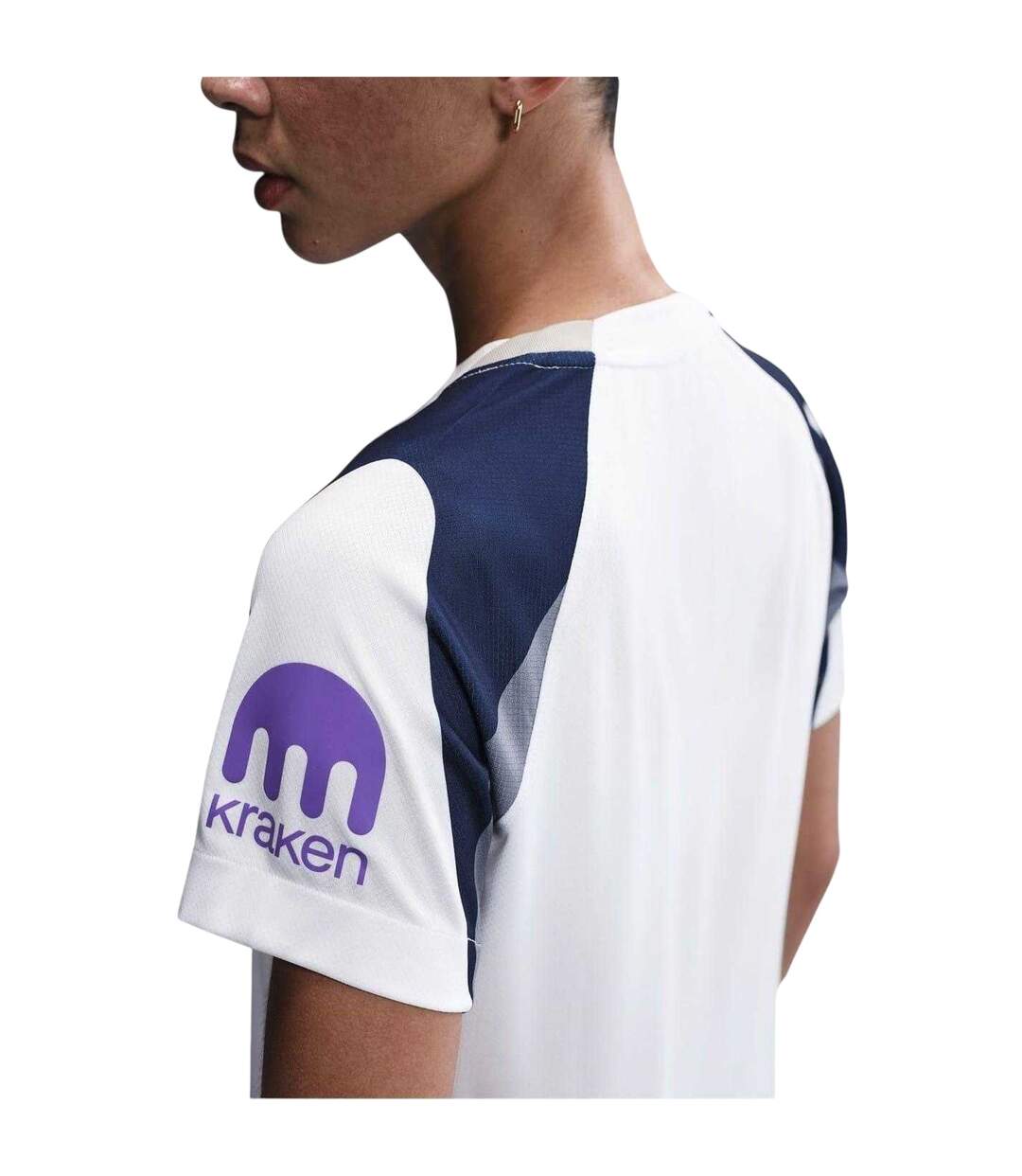 Maillot De Foot Motif/style Tottenham Hotspur Fc 2025/2026 Femme Blanc Nike-3
