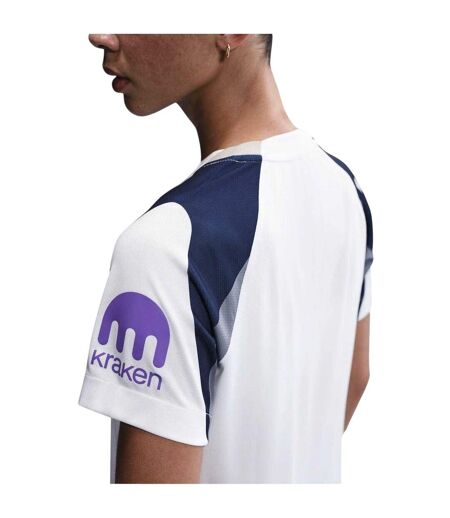 Maillot De Foot Motif/style Tottenham Hotspur Fc 2025/2026 Femme Blanc Nike