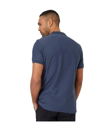 Polo Manches Courtes Westbank Homme Bleu Ciel Threadbare