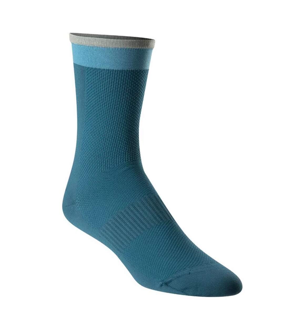 Mens Elite High-vis Cycling Crew Socks Ocean Blue Pearl Izumi-1