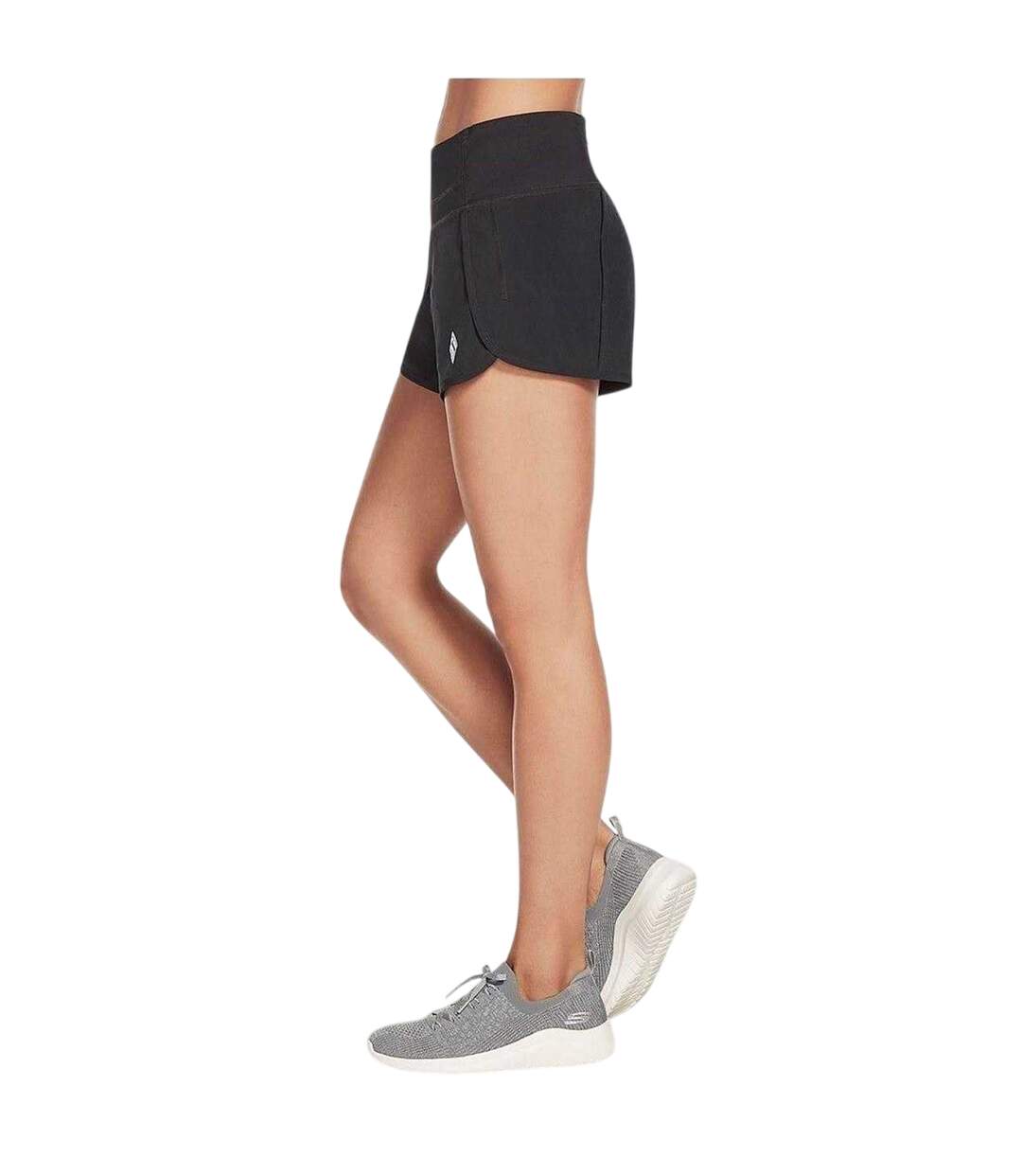Short De Course Gopro Femme Noir Skechers-3