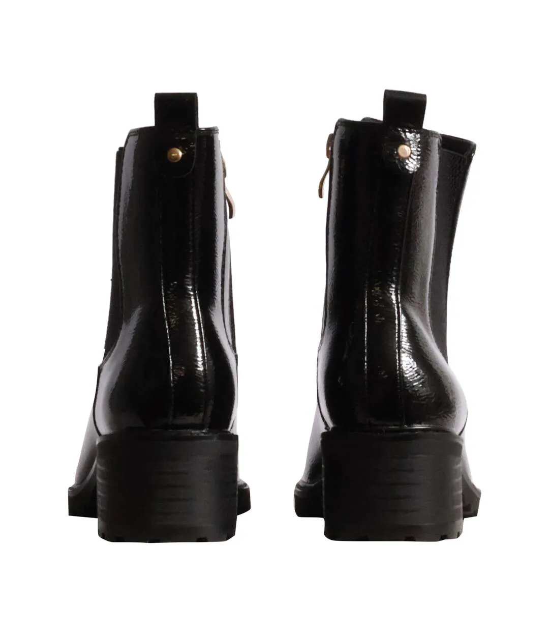 Bottines à Zip The Divine Factory-4
