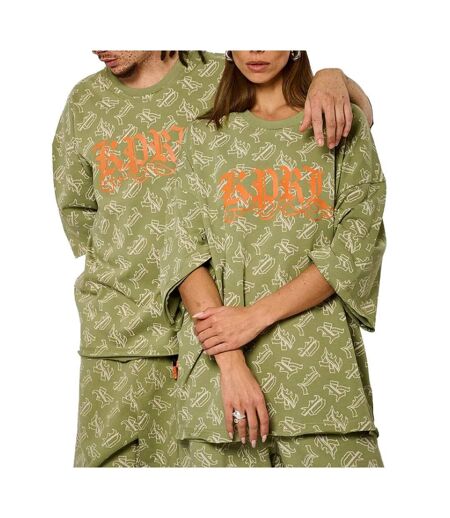 T-Shirt vert mixte kaporal vola