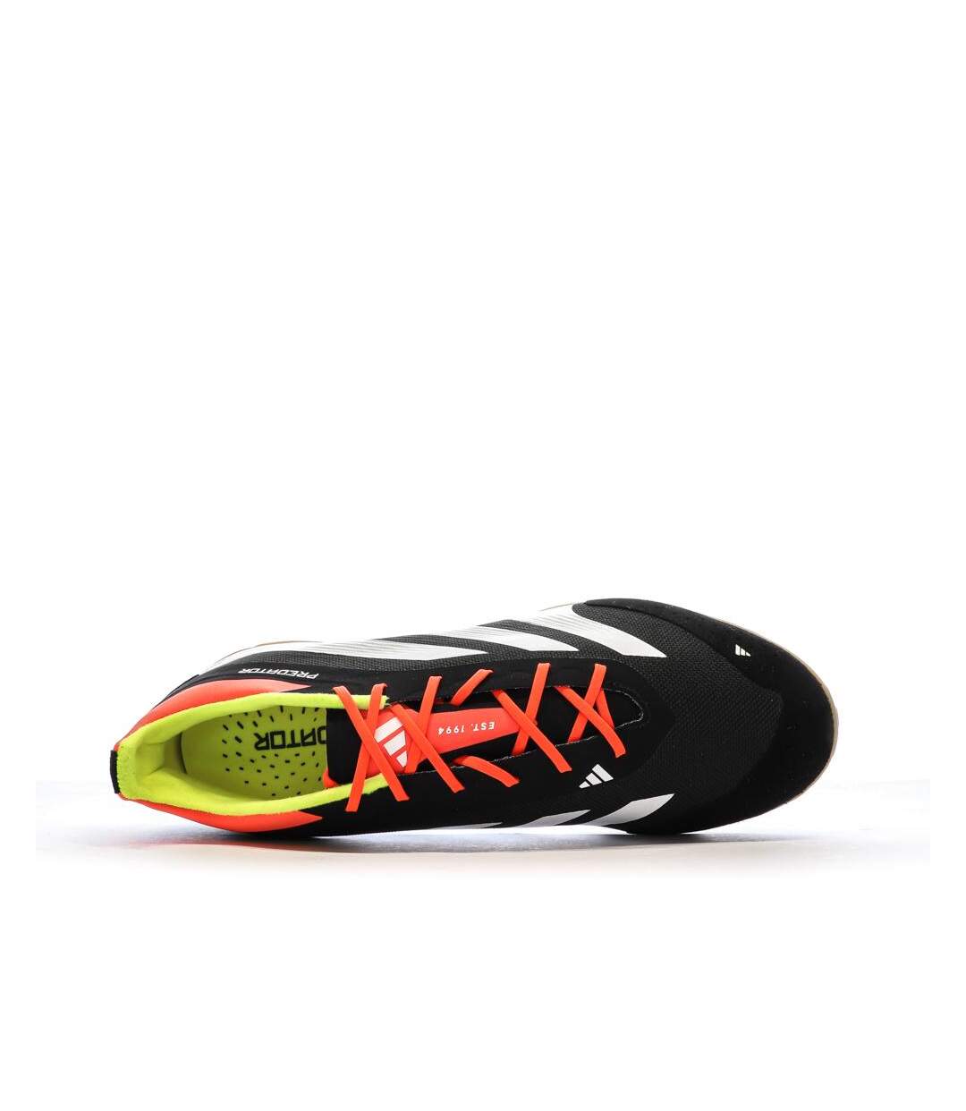 Chaussures de futsal noires homme adidas predator elite-4