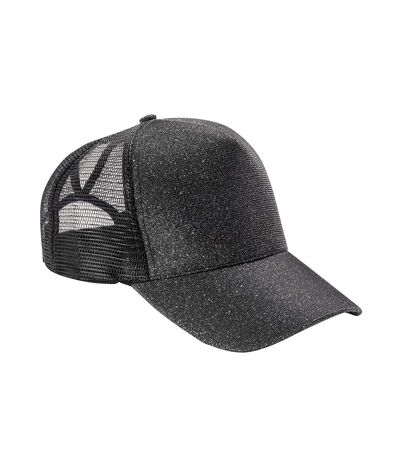 Result Headwear Mens Core New York Sparkle Cap (Noir) - UTRW7253