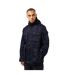 Mens Curation Hooded Soft Shell Jacket Dark Navy Luke 1977-4