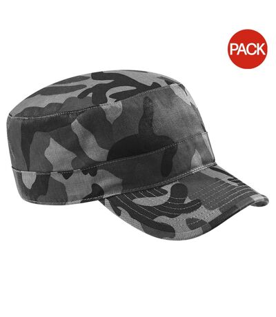Lot De 2  Casquettes À Motif Camouflage Adulte Camouflage Urbain Beechfield