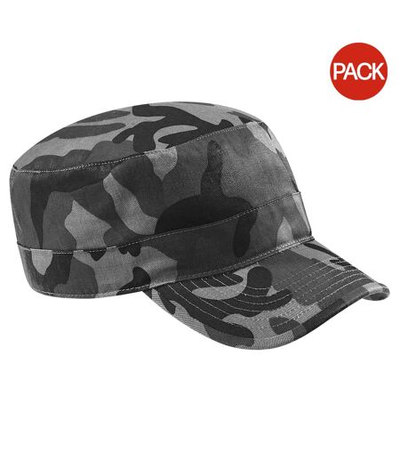 Lot De 2  Casquettes À Motif Camouflage Adulte Camouflage Urbain Beechfield