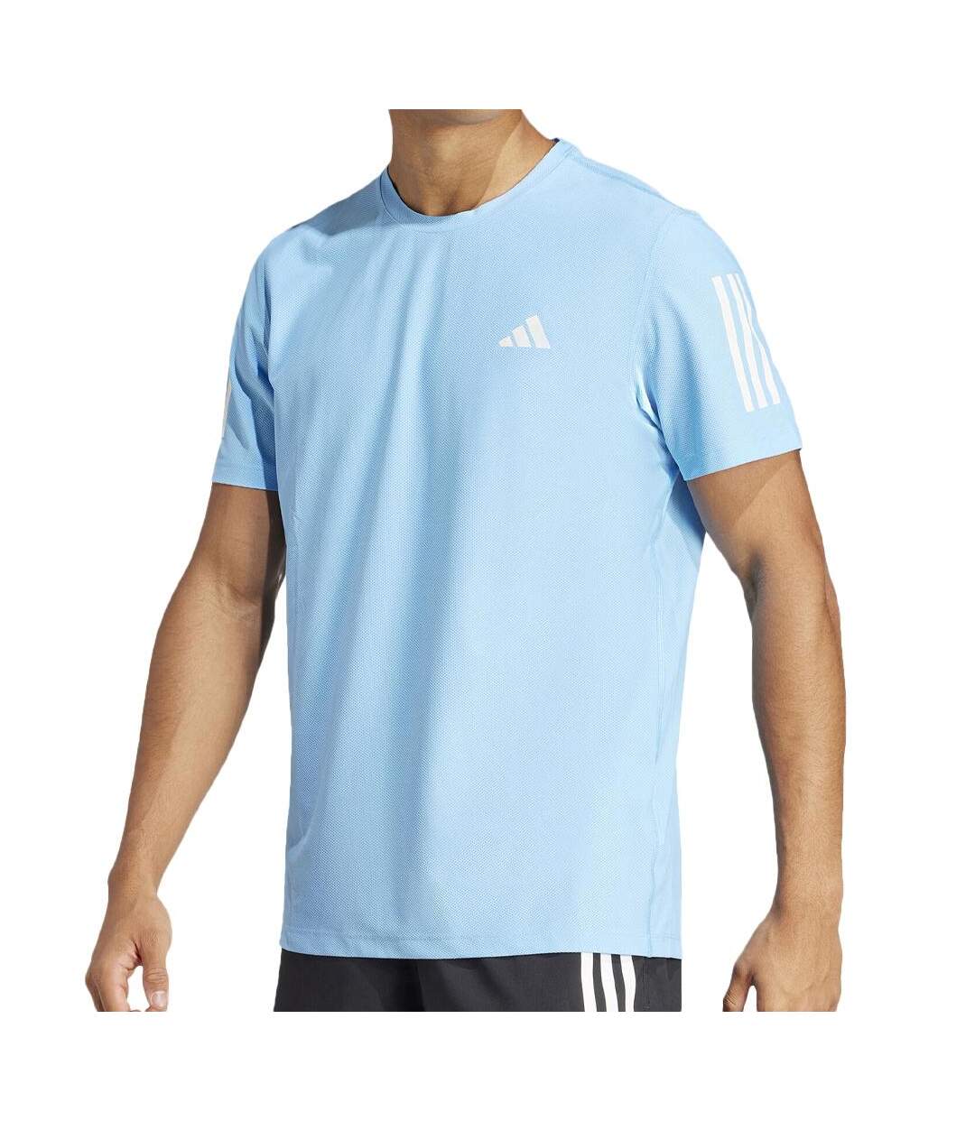 T-shirt de Sport Bleu Homme Adidas IN1513 - S-1