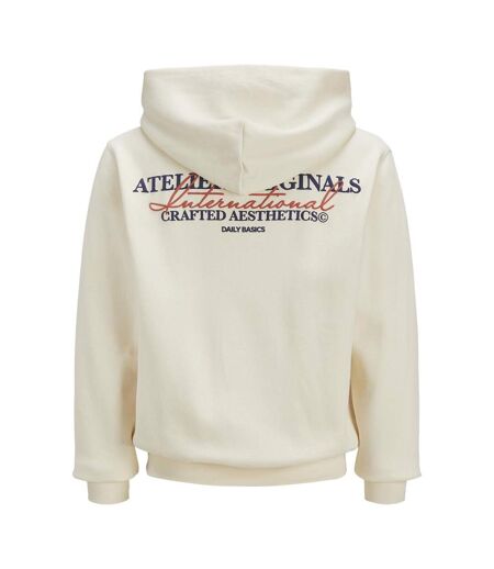 Sweat ecru homme jack & jones joris - l