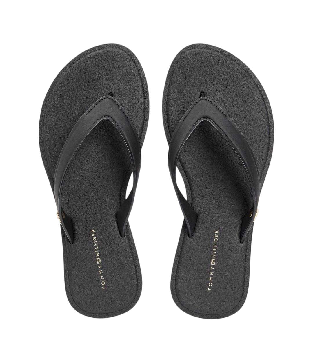 Tongs Scandi Femme Noir Tommy Hilfiger-3