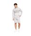 Short Bengston Homme Gris Chiné Crosshatch-1
