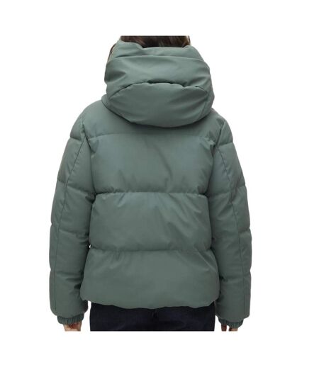 Doudoune verte femme vero moda gretamia