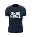 T-shirt Motif/style Imprimé Graphique Train Send Homme Bleu Marine Foncé Salewa-2