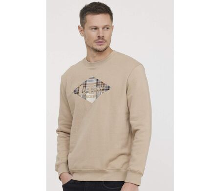 Sweatshirt ETILO Argile Beige