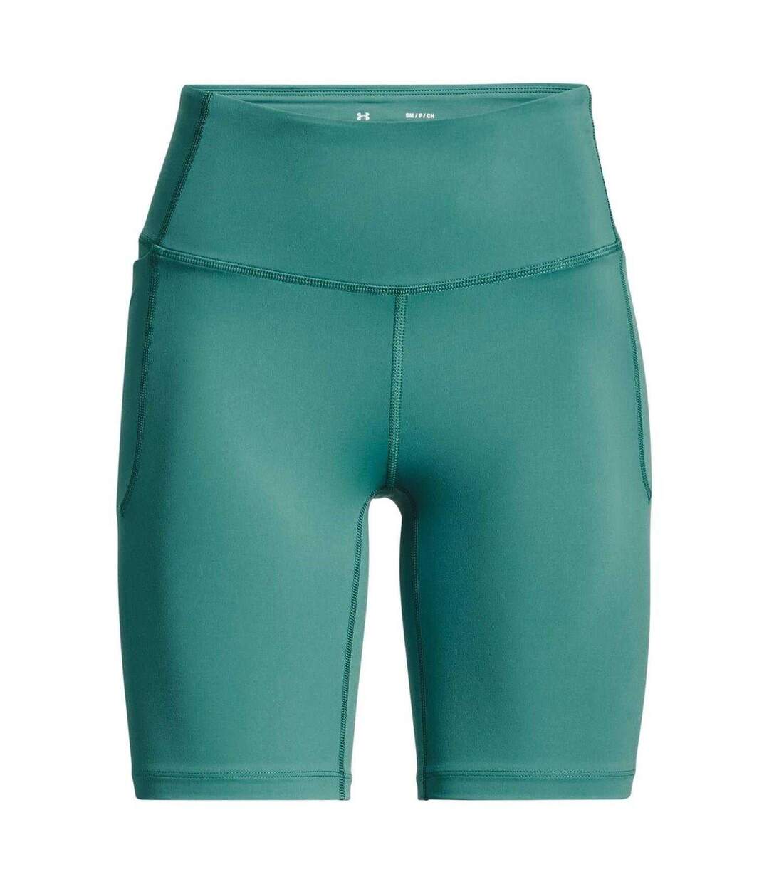 Short De Motard Meridian Femme Vert Under Armour-2