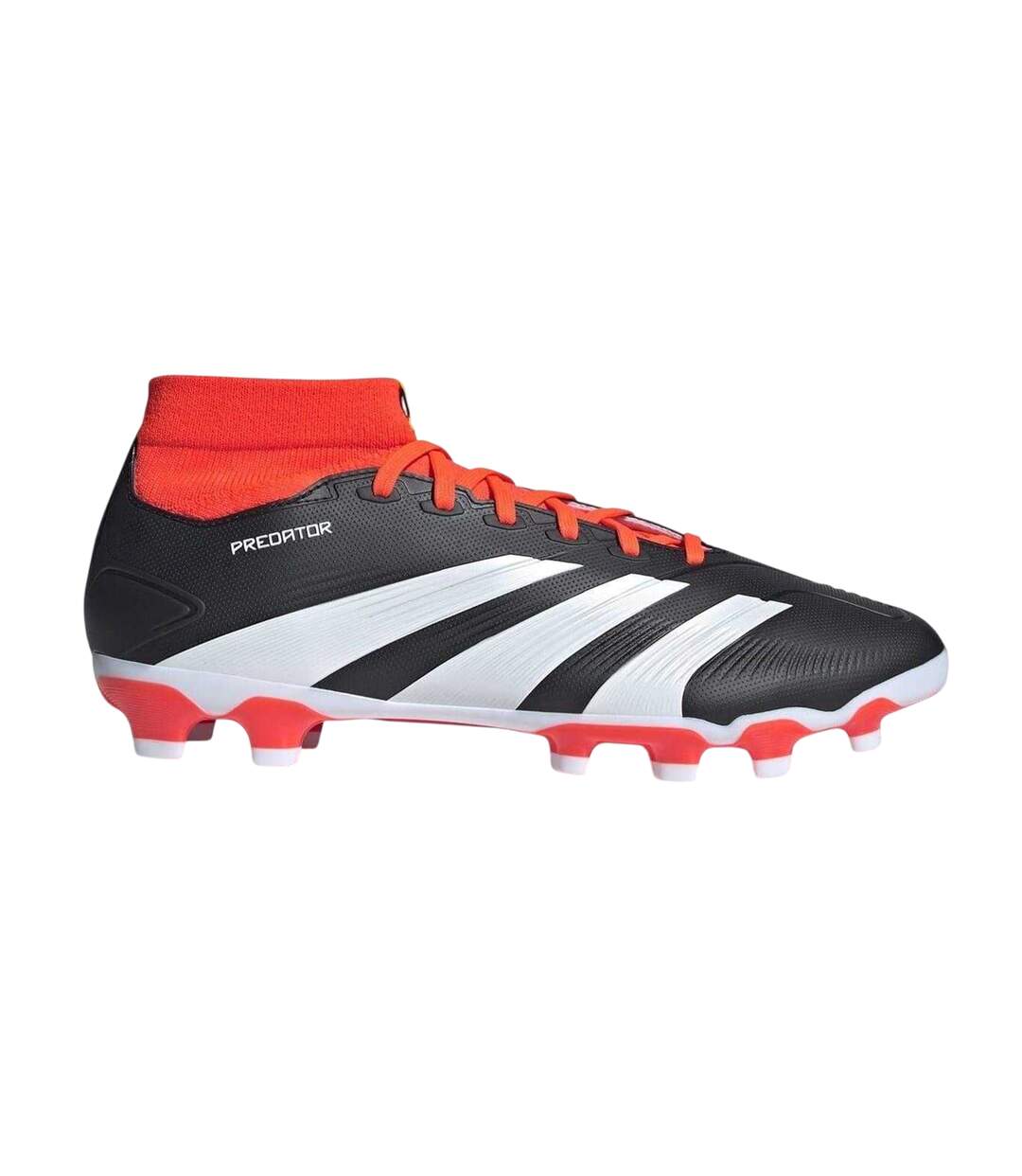 Mens Predator 24 League Knitted Sock Football Boots Black Adidas-4