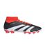 Mens Predator 24 League Knitted Sock Football Boots Black Adidas-4