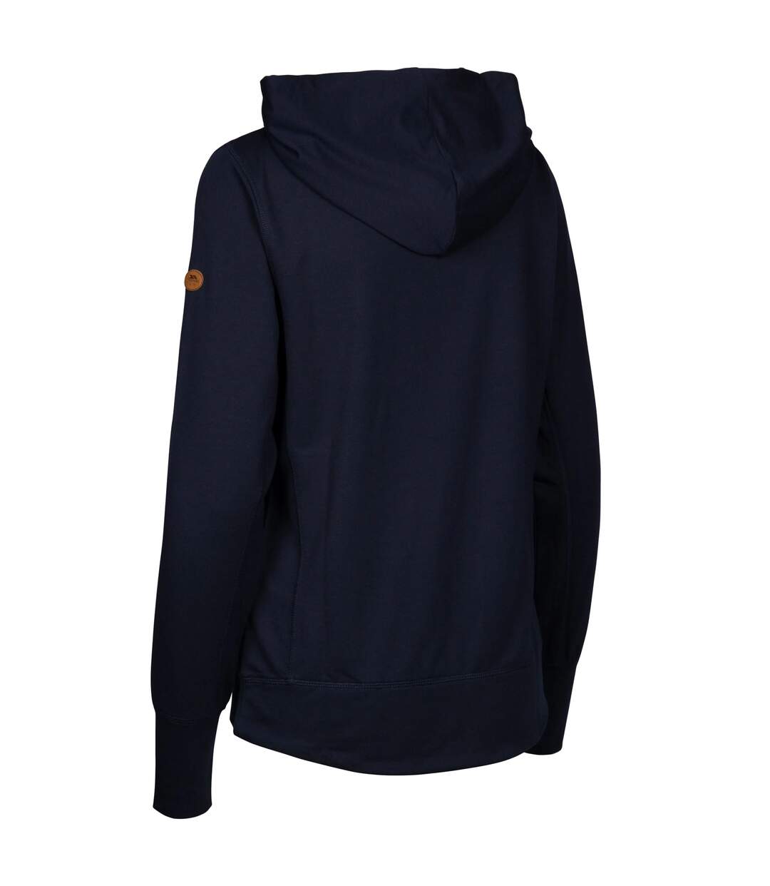 Womens/ladies Zia Hoodie Navy Marl Trespass-2