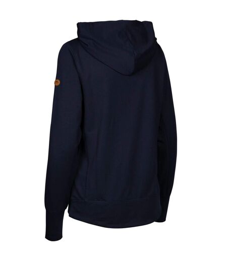 Womens/ladies Zia Hoodie Navy Marl Trespass