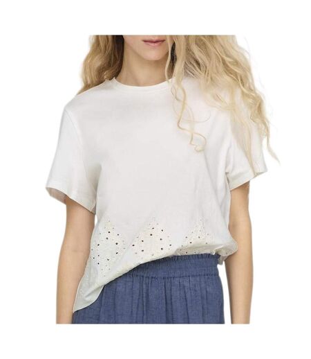 T-Shirt blanc femme jdy cif