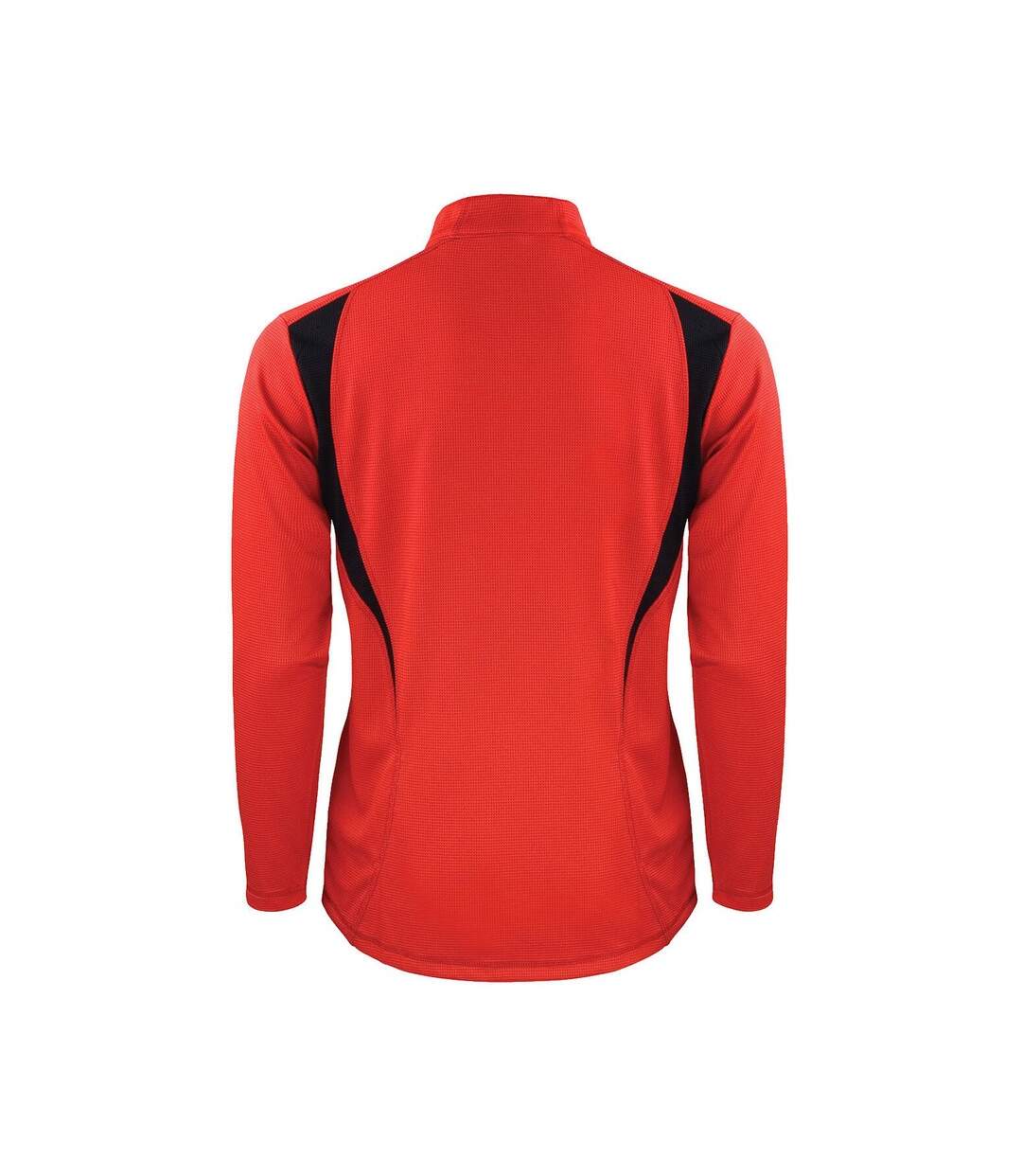 Haut Entraînement Trial Femme Rouge Noir Blanc Spiro-2