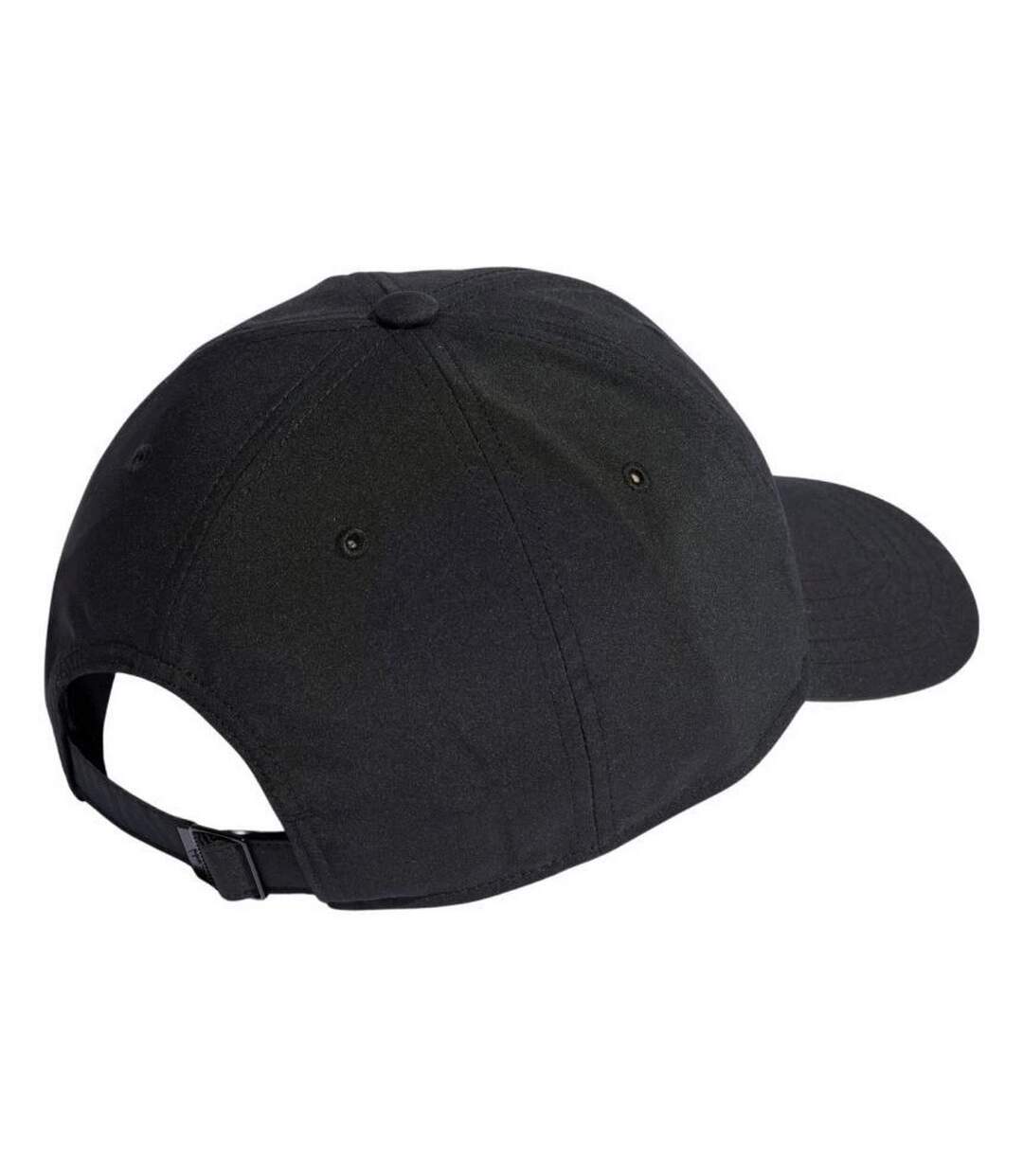 Casquette De Baseball Motif/style 3 Rayures Adulte Noir Adidas-2