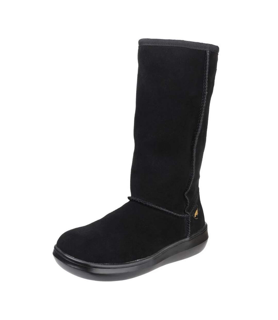 Bottes sugardaddy femme noir Rocket Dog-4