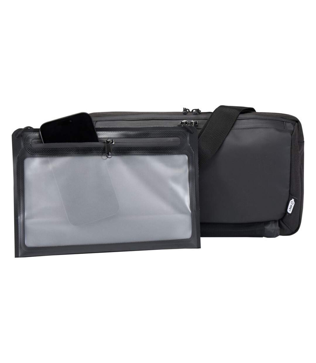 Roam modular recycled crossbody bag one size solid black Generic-4