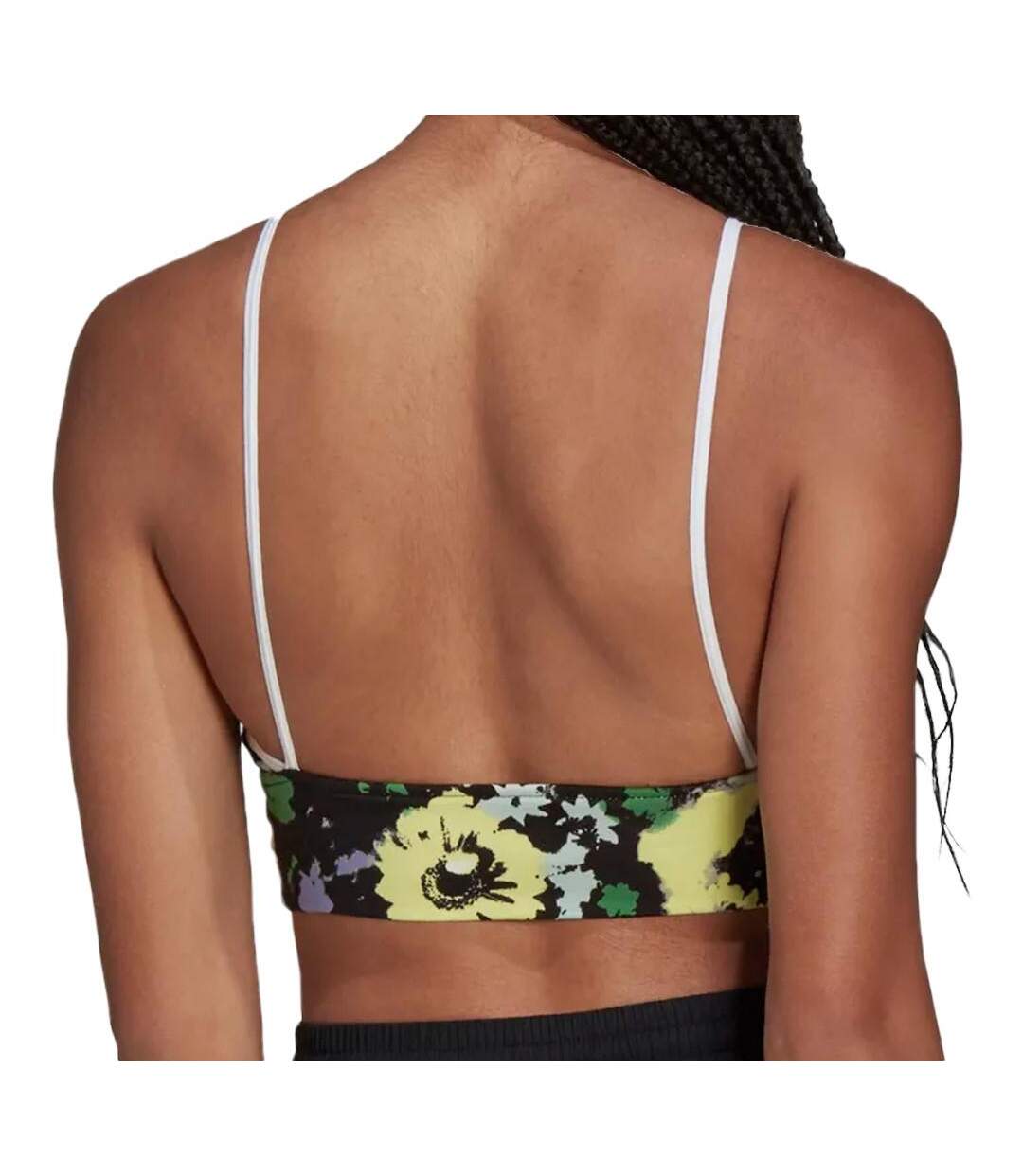 Débardeur imprimé Femme Adidas Floral - 36-2