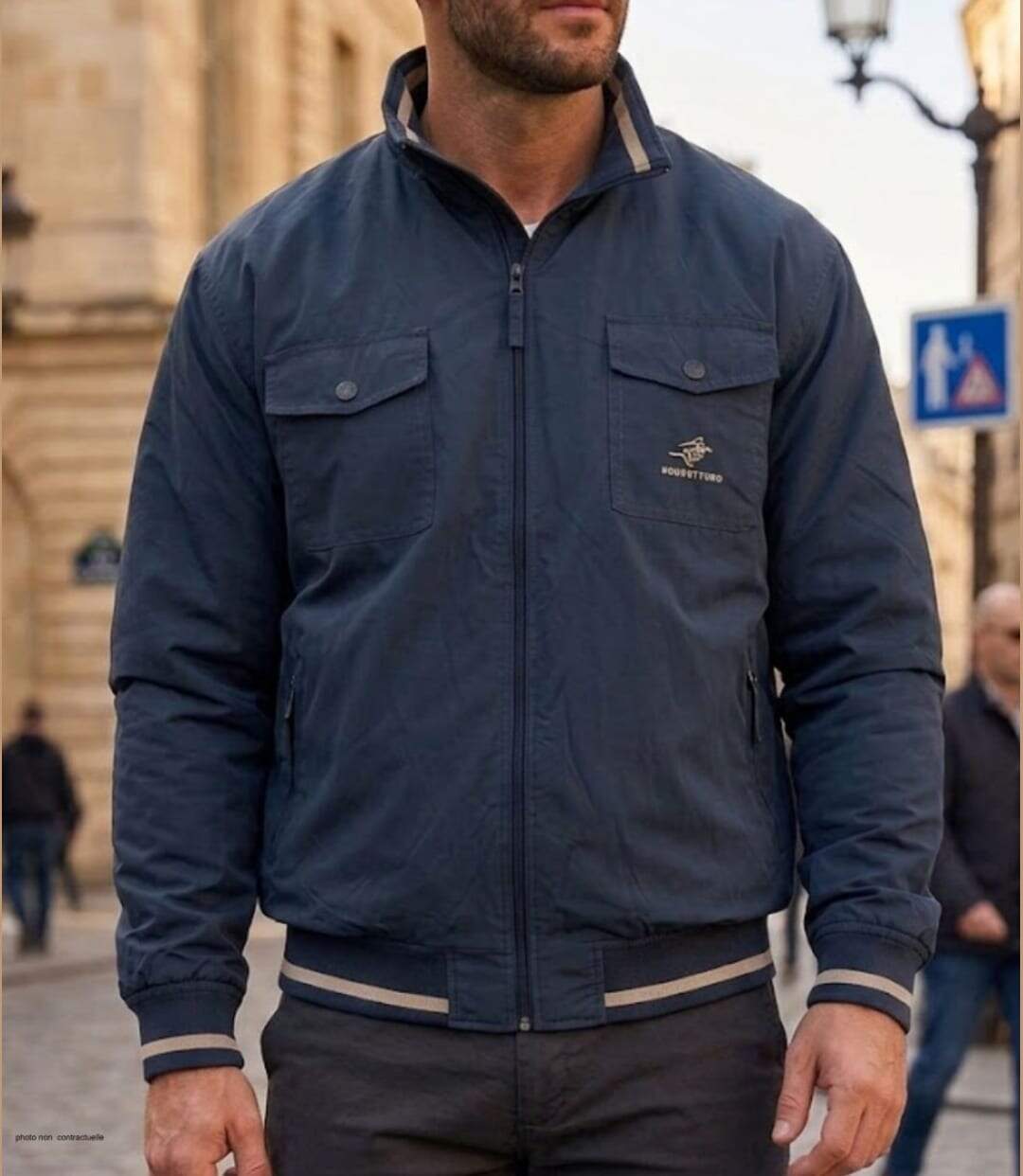 Blouson Microfibre WINCHESTER WE1224M pour Homme : Confort Légèreté au Quotidien-1