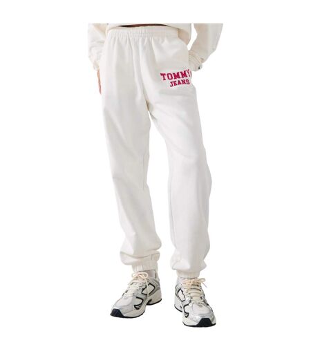 Pantalon De Jogging Varsity Femme Blanc Tommy Jeans