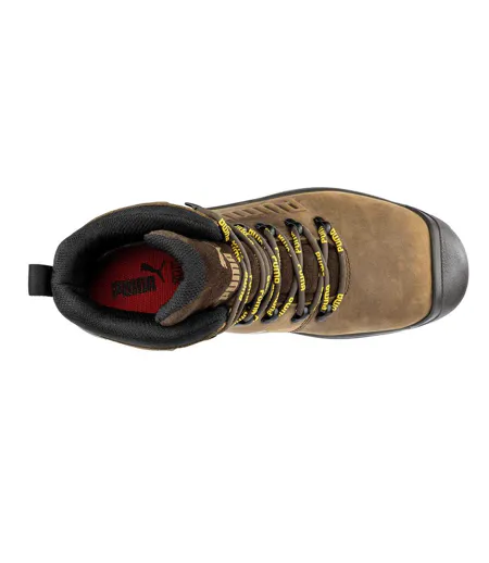 Bottines De Sécurité Iron Homme Marron Puma Safety