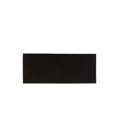 Tapis Uni Anti-dérapant Protect 50x120cm Noir